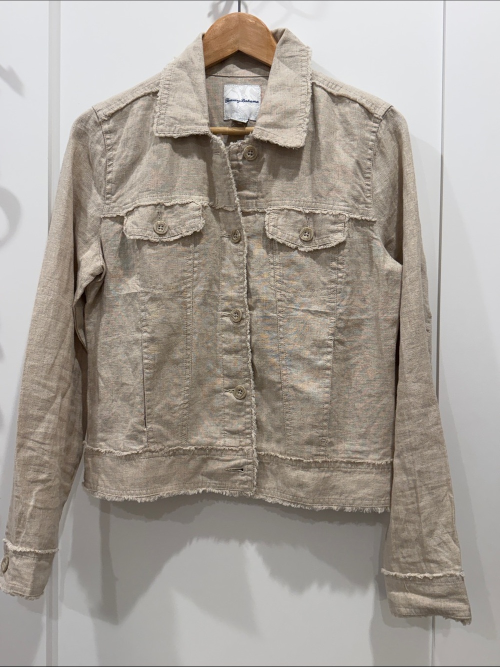 Tommy Bahama linen jacket